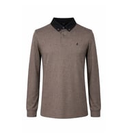 Trender Kot Yaka Haki Erkek Sweatshirt 26YK37000015