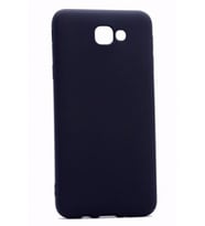 Samsung Galaxy J7 Prime Kılıf Ultra Ince Arka Kapak Siyah
