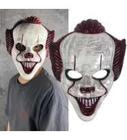 Plastik Joker Maskesi Killer Palyaço Maskesi