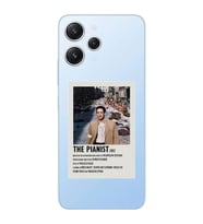 Xiaomi Redmi 12 Uyumlu Uyumlu The Pianist Tasarımlı Şeffaf Telefon Kılıfı