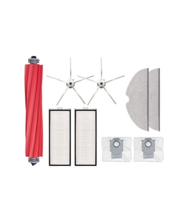 Roborock Q7, Q7 Max Uyumlu Set
2 adet hepa filtre

2 adet mikrofiber mop paspas
2 adet toztorbası

2 adet yan fırça (beyaz)
1 adet ana fırça