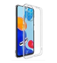 Xiaomi Redmi Note 11 Pro Şeffaf Tıpalı Yumuşak Slikon Kılıf