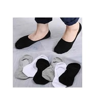6'lı Unisex Penye Babet (Çok Renkli)