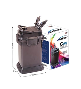 Dophin Akvaryum Dış Filtre 1600 L/h