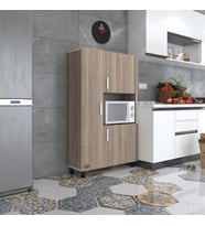 Kenzlife mini fırın dolabı alpkuntsağ crd 148*90*30 ayaklı mikroalga midi fırın mutfak (Karışık)