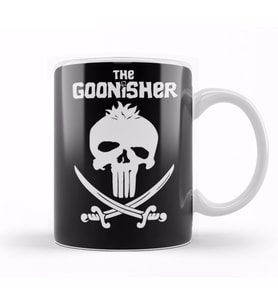 The Goonies The Goonisher Kupa Bardak Porselen