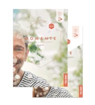 Momente A1.2 Kursbuch und Arbeitsbuch mit Plus Interactive Versiyon & App