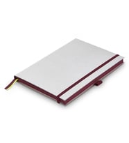 LAMY SERT KAPAK DEFTER A6 SİYAH MOR B2SMR