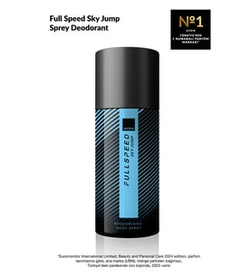 Avon Full Speed Sky Jump Sprey Deodorant 150ml (Turkuaz)