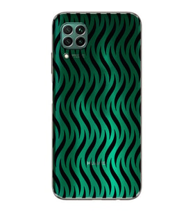 Huawei P40 Lite Uyumlu Baskılı Yumuşak Silikon Şeffaf Telefon Kılıfı