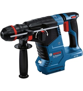 Professional GBH 187-LI Akülü Kırıcı Delici (18 Volt, SOLO, 2,4 J, Betonda Delme Çapı: 24 mm, One Chuck: farklı aksesuarlar tek mandrenle kullanılabilir) (Akü Dahil Değildir) Mavi