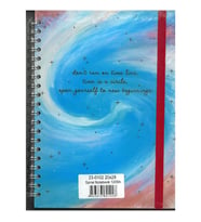 VICTORIA'S JOURNALS 0102 NOTES 20x28cm SPİRALLİ SERT KAPAK 90gr. 40YP. DÜZ + 40 YP. NOKTALI + 40YP.Ç