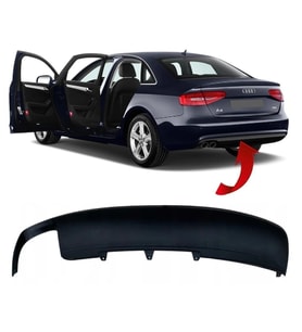 Audi A4 Arka Tampon Alt Spoyler 2013-2016 8K0807521G 01C