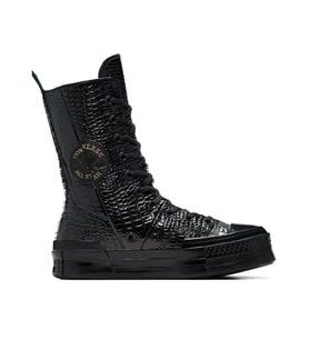 Converse Chuck 70 Plus Kadın Günlük Ayakkabı A09381C Siyah