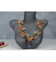 HANDMADE OYALI DOĞAL TAŞ KOLYE