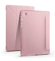 Samsung Galaxy Tab A8 10.5 SM-X200 (2021) Uyumlu Kılıf Zore Tri Folding Kalem Bölmeli Standlı Kılıf