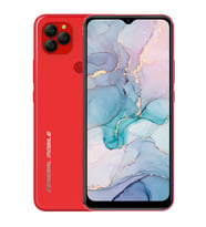 General Mobile GM 22 32 GB Hafıza 3 GB Ram 6.52 inç 13 MP IPS LCD Ekran Android Cep Telefonu Kırmızı