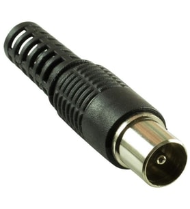 60 OHM ERKEK ANTEN FİŞİ (LEHİMLENEN MODEL)