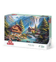 Art Puzzle Ahşap Evler Vadisi 260 Parça Puzzle