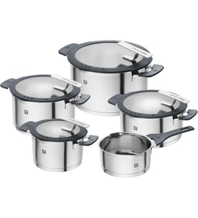Zwilling Simplify Tencere Seti, 5 Parça, Paslanmaz Çelik (Çok Renkli)