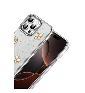 Galaxy S24 Ultra Fiyonk Desenli Kapak - Desen 2