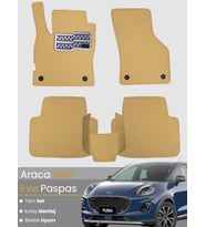 Ford Puma (2020-2024) Uyumlu EVA Paspas Tam Set – Birebir Uyum,Araca Özel Tasarım,Kolay Montaj
