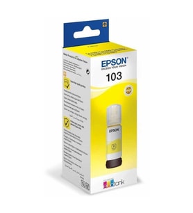 Ecotank L5190 Sarı Orjinal Mürekkep
