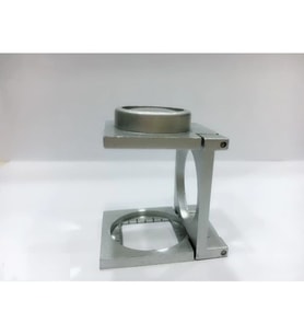 20 Mm Büyüteç Lup Dokumacı Büyüteci Full Çelik Katlanabilir Th9007A