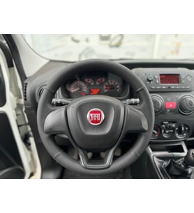 Fiat Doblo 2015-2021 Arası Araca Özel Direksiyon Kılıfı (PLASTİK DİREKSİYONLARA UYGUNDUR) (Siyah)