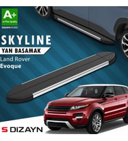 S-Dizayn Land Rover Range Rover Evoque Skyline Krom Yan Basamak 173 Cm 2012-2017 A+ Kalite