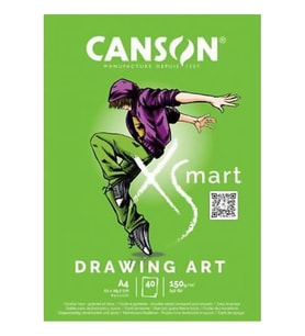 Canson XSmart Drawing Art A4 150g 40 Sayfa