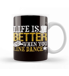 Life Better Upside Down Aerial Silk Aerialist Acrobatics Kupa Bardak Porselen