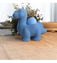 Northcity 3D Baskı Dinozor Yumurtalık - Sevimli Eggosaurus Yumurta Tutucu-Mavi