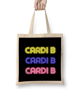Cardi B Cardi B Cardi B Bez Çanta Uzun Saplı