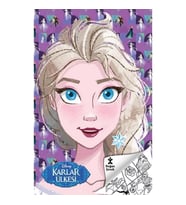 Disney Karlar Ülkesi Kraliçe Elsa Boyama Kitabı