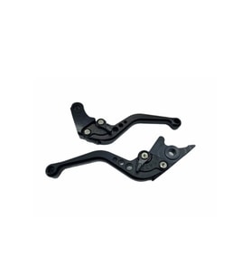 Bajaj Pulsar Rs 200 - Ns 200 -Ns 150 Uyumlu Spor Manet Siyah _Supermoto (Renksiz)