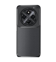 Xiaomi Redmi 14c Kılıf Auto Focus Karbon Kapak - Siyah