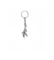 Claw Charm – Tavuk Pençesi Figürlü Unisex Metal Anahtarlık