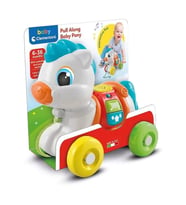 Baby Clementoni - Çek Çek Pony