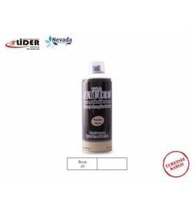 ARTDECO AKRİLİK SPREY BOYA 400 ML BEYAZ Y-400-60 ÜCRETSİZ KARGO