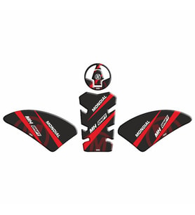 Mondial Mh Drift L 125 2019 - 2024 Uyumlu Tank Pad 005