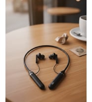 Yüksek Ses Performanslı Ergonomik Tasarımlı Kablosuz Stereo Kulaklık