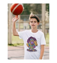 Avengers Thanos Baskılı Unisex Film Çocuk Tişört (1-12 Yaş)