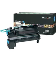 Lexmark X792-X792X1CG Mavi Toner Yüksek Kapasiteli