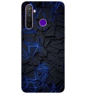 5 PRO (RMX1971) Uyumlu Kılıf Desen Baskılı Silikon Karmaşık Design STK:1874