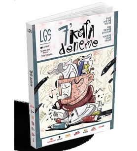 8. Sınıf LGS 7 Kafa Deneme Süper Kitap Yayınları