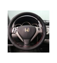 Honda Jazz Çift Desen Deri Direksiyon Kılıfı