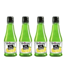 Doğanay Limon Suyu 500 ml x 4 Adet Pet