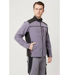 Allium Softshell Mont Suya Dayanıklı Rüzgar Kesici Termal İç Astarlı