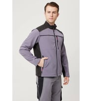 Allium Softshell Mont Suya Dayanıklı Rüzgar Kesici Termal İç Astarlı